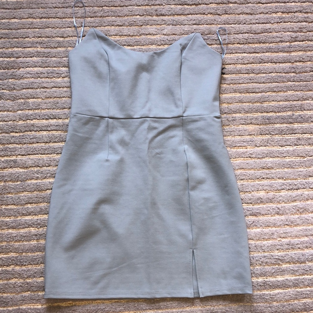 Superdown Light Blue Mini Dress NWT